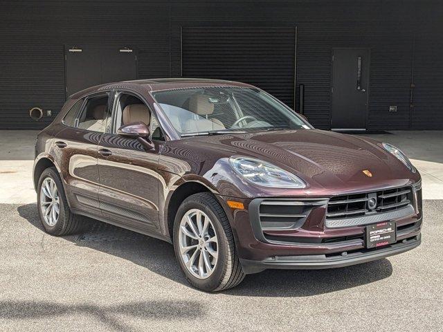 used 2024 Porsche Macan car, priced at $64,990