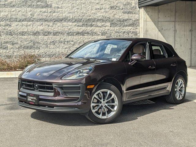 used 2024 Porsche Macan car, priced at $62,990