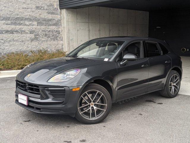 used 2024 Porsche Macan car, priced at $63,490