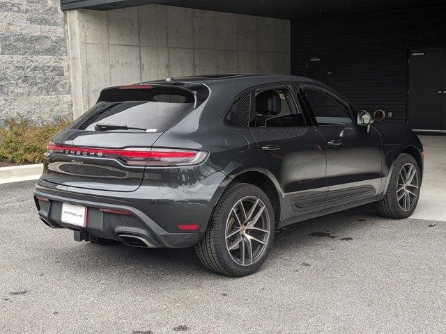 used 2024 Porsche Macan car, priced at $66,750