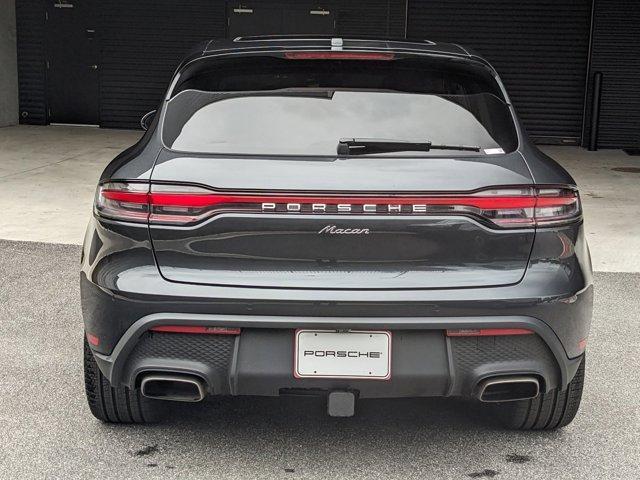 used 2024 Porsche Macan car, priced at $66,750