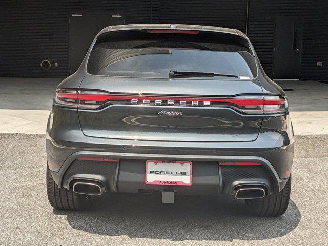 used 2024 Porsche Macan car, priced at $62,990