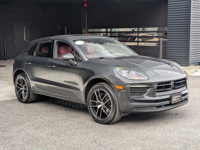 used 2024 Porsche Macan car, priced at $61,990