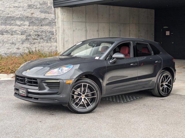 used 2024 Porsche Macan car, priced at $61,990