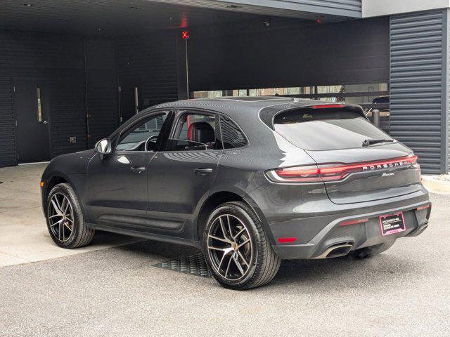 used 2024 Porsche Macan car, priced at $61,990