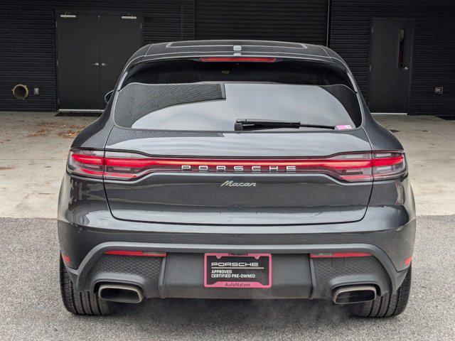 used 2024 Porsche Macan car, priced at $61,990