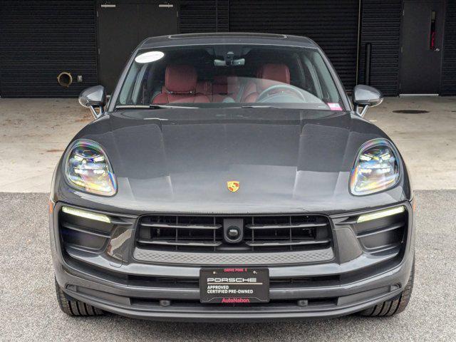 used 2024 Porsche Macan car, priced at $61,990