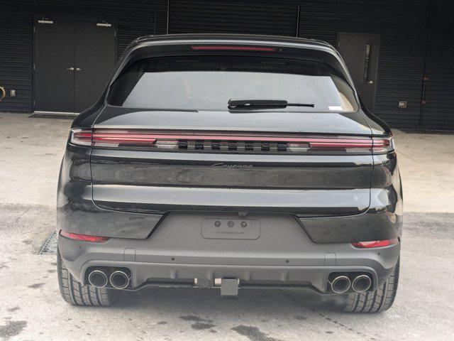 new 2025 Porsche Cayenne car, priced at $103,725