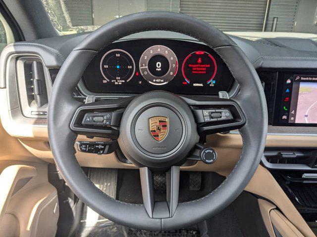 new 2025 Porsche Cayenne car, priced at $103,725