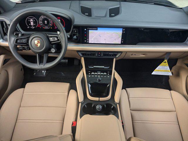 new 2025 Porsche Cayenne car, priced at $103,725