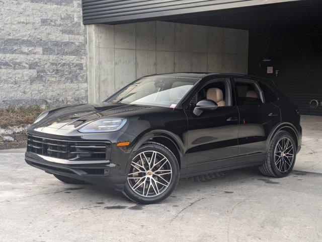 new 2025 Porsche Cayenne car, priced at $103,725