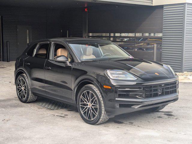 new 2025 Porsche Cayenne car, priced at $103,725
