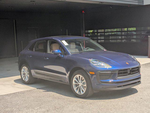 used 2025 Porsche Macan car, priced at $62,990