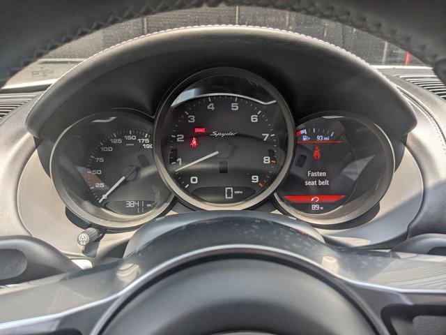 used 2016 Porsche Boxster car, priced at $112,490