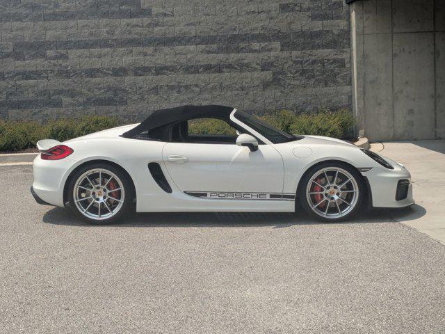 used 2016 Porsche Boxster car, priced at $112,490