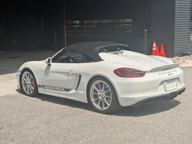 used 2016 Porsche Boxster car, priced at $112,490