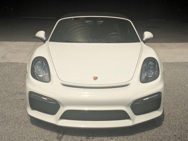 used 2016 Porsche Boxster car, priced at $112,490