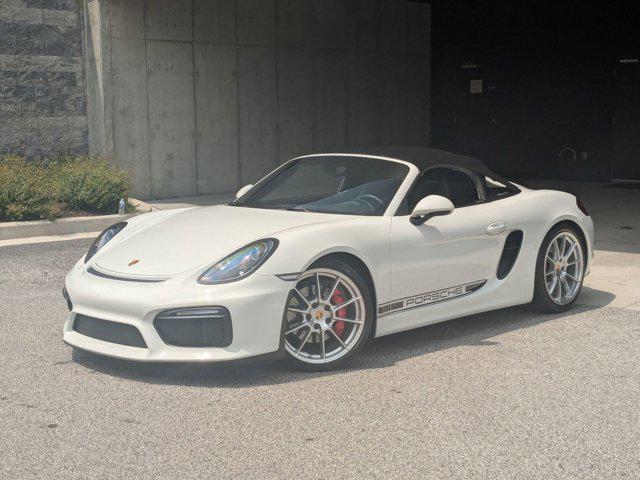 used 2016 Porsche Boxster car, priced at $112,490