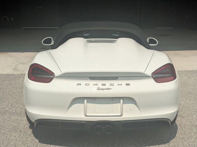 used 2016 Porsche Boxster car, priced at $112,490