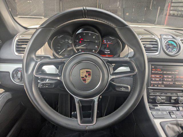 used 2016 Porsche Boxster car, priced at $112,490