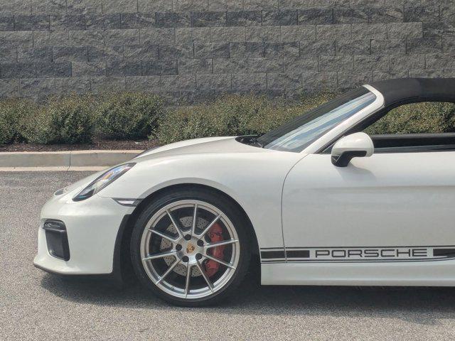 used 2016 Porsche Boxster car, priced at $112,490