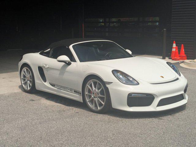 used 2016 Porsche Boxster car, priced at $112,490