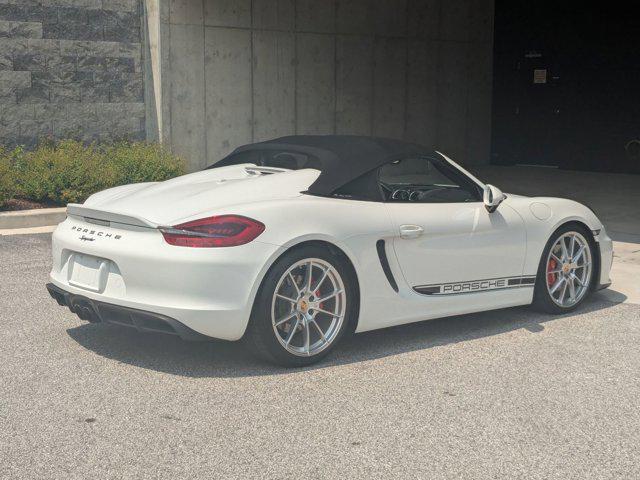 used 2016 Porsche Boxster car, priced at $112,490
