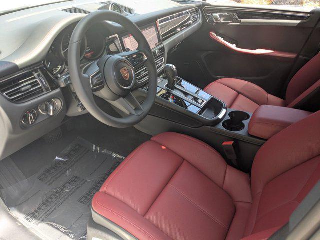 new 2025 Porsche Macan car, priced at $80,155
