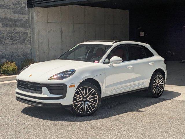 new 2025 Porsche Macan car, priced at $80,155