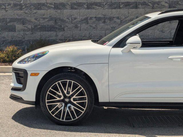 new 2025 Porsche Macan car, priced at $80,155