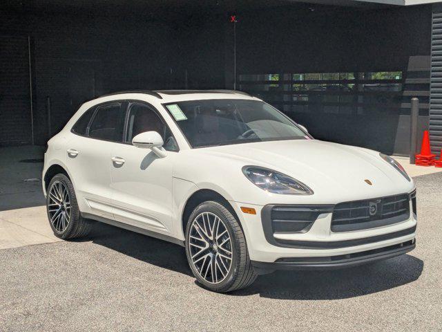 new 2025 Porsche Macan car, priced at $80,155