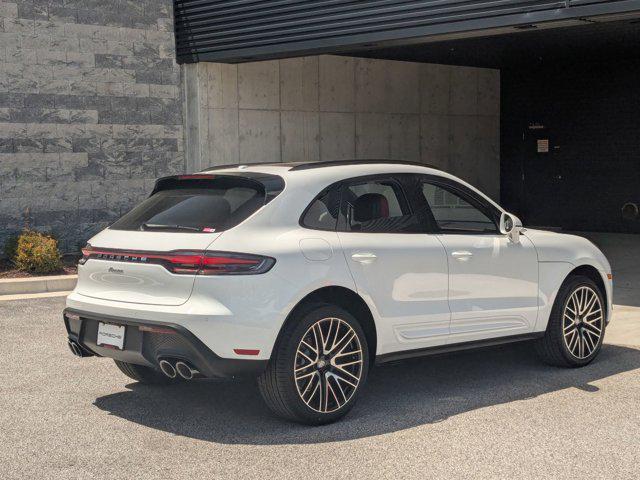 new 2025 Porsche Macan car, priced at $80,155
