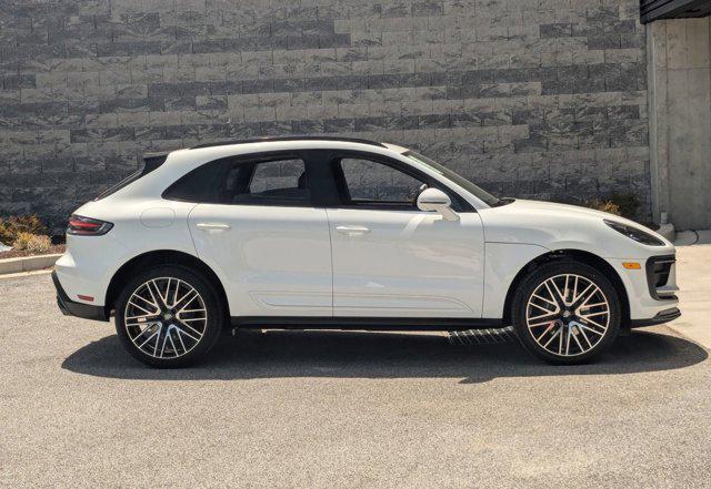 new 2025 Porsche Macan car, priced at $80,155