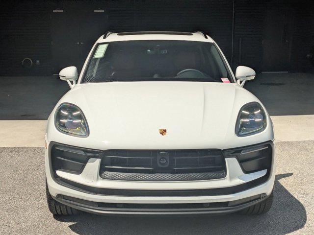 new 2025 Porsche Macan car, priced at $80,155