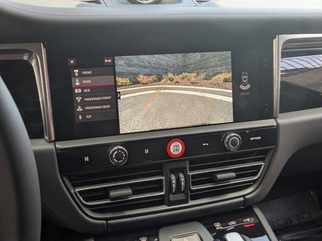 new 2025 Porsche Macan car, priced at $80,155