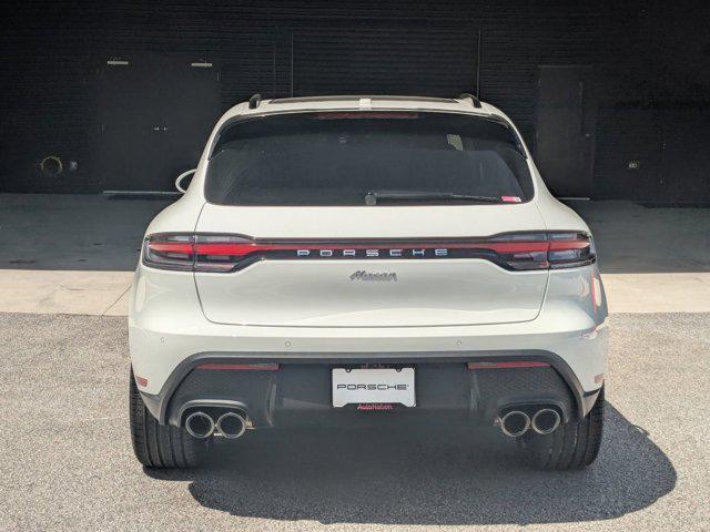 new 2025 Porsche Macan car, priced at $80,155
