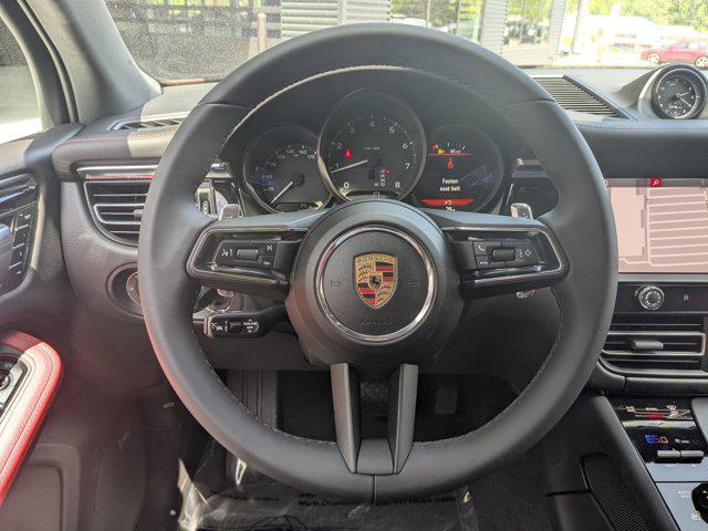 new 2025 Porsche Macan car, priced at $80,155