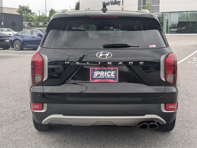 used 2020 Hyundai Palisade car, priced at $20,990