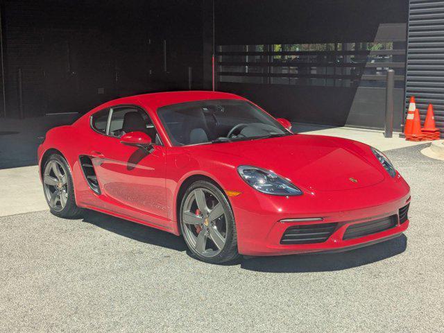 new 2025 Porsche 718 Cayman car, priced at $105,835