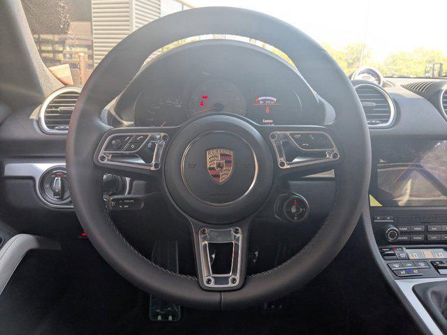 new 2025 Porsche 718 Cayman car, priced at $105,835