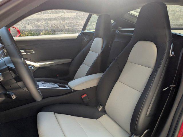 new 2025 Porsche 718 Cayman car, priced at $105,835