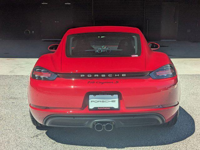 new 2025 Porsche 718 Cayman car, priced at $105,835