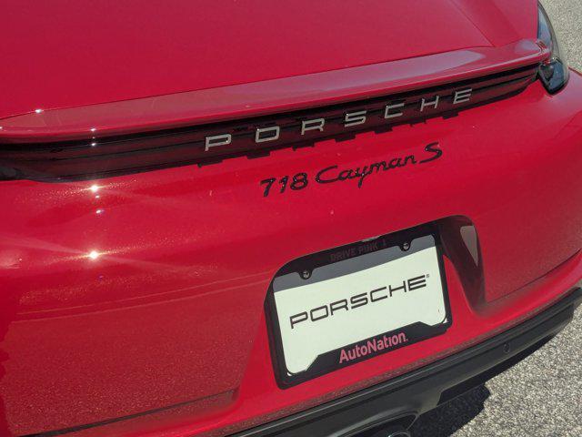 new 2025 Porsche 718 Cayman car, priced at $105,835