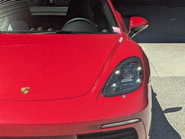 new 2025 Porsche 718 Cayman car, priced at $105,835