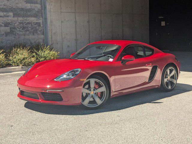 new 2025 Porsche 718 Cayman car, priced at $105,835