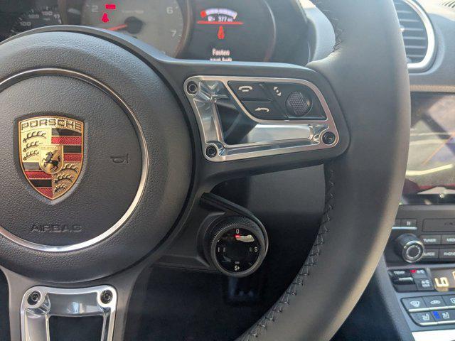 new 2025 Porsche 718 Cayman car, priced at $105,835