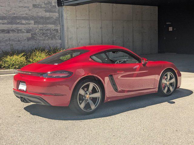 new 2025 Porsche 718 Cayman car, priced at $105,835