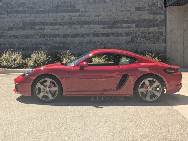 new 2025 Porsche 718 Cayman car, priced at $105,835