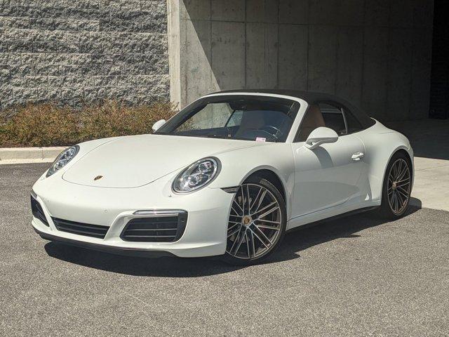 used 2017 Porsche 911 car, priced at $112,500