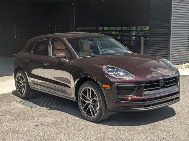 used 2024 Porsche Macan car, priced at $61,990